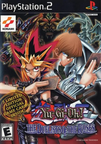 Yu-Gi-Oh! The Duelists of the Roses (Playstation 2)