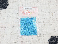 Бисер некалиброванный, 20 гр, размер 8/0, пр-во Китай