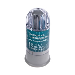 РемоКолор 33-1-250 Отверточная рукоятка с битами 1/8