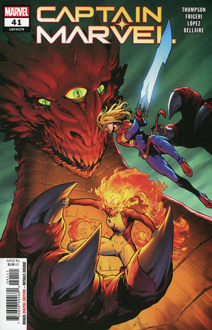 Captain Marvel Vol 9 #41 (Cover A)