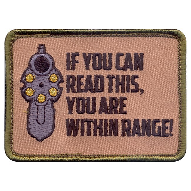 If you can read this