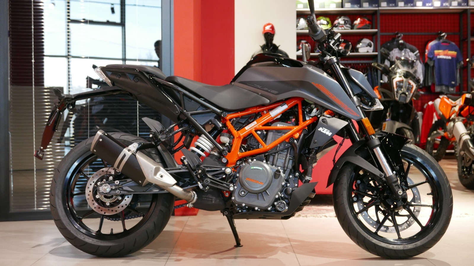Ktm 2024 390 bs6