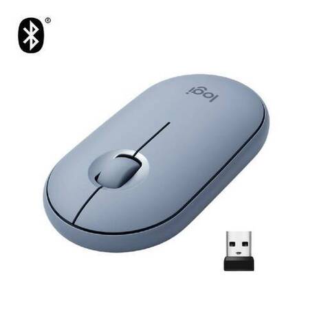 Мышка Logitech M350 Pebble Blue