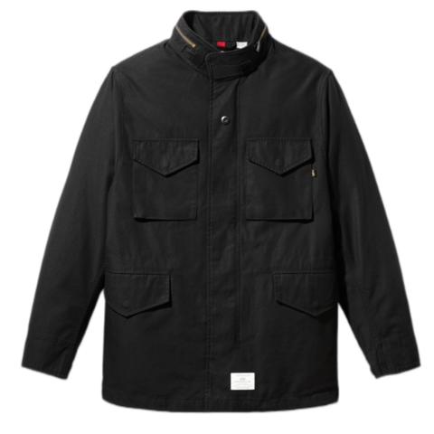 Куртка Alpha Industries M-65 MOD Field Jacket Black (Черная)