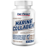 Морской коллаген, Marine Collagen, Be First, 120 таблеток 1