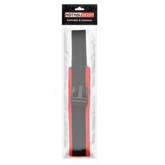 Наручники NoTabu чёрный/красный