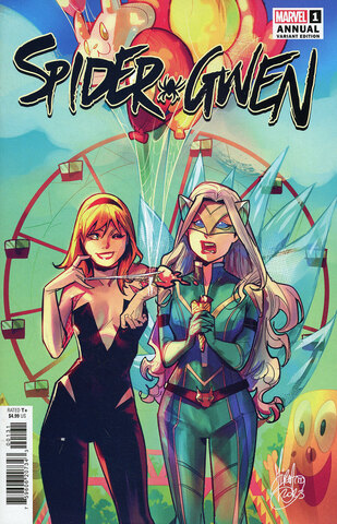 Spider-Gwen Vol 2 Annual (2023) #1 (Cover C)