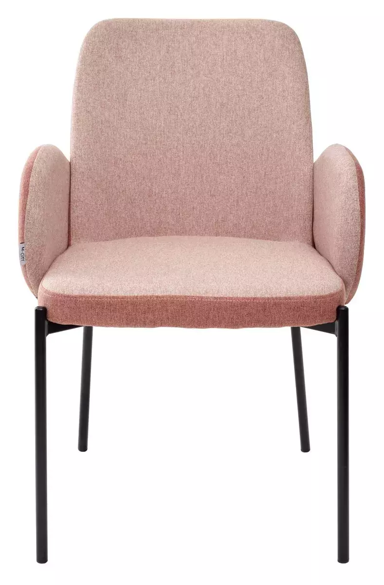 Стул NIKKI VF109 розовый / VF110 брусничный М-City