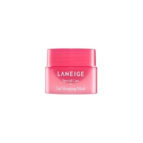 Laneige Lip sleeping mask mini pink Маска для губ ночная