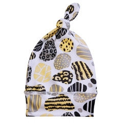 Шапочка-колпачок (светло-жёлтые камешки)