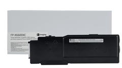 Тонер-картридж F+ imaging, голубой, 6 000 страниц, для Xerox моделей Phaser 6600N/WC 6605N (аналог 106R02233), FP-X6600XC