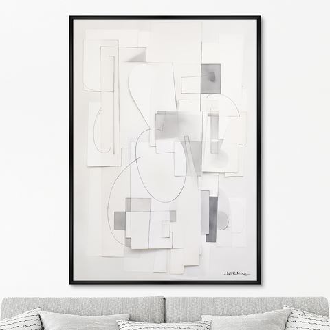 ArtNoMore - Репродукция картины на холсте Search for the shapes, No 1, 2024г.