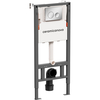 Ceramica Nova CN121001CH Система инсталляции для унитазов CERAMICANOVA Balance с кнопкой смыва Circle, цвет хром глянцевый, с