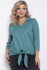 Блуза Монокини (светло-зеленое) Б12359-18 LT Collection