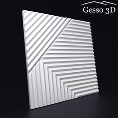 Гипсовая 3D панель Консул 1