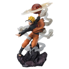 Фигурка Figuarts Zero Naruto Uzumaki Sage Art Lava Release Rasenshuriken