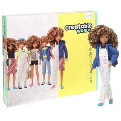 Creatable World Кукла со Светлыми Вьющимися Волосами