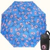 Зонт складной Perletti Chic 21227-2 Giglio Azzurro