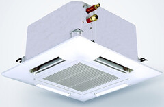 Внутренний блок универсальный кассетного типа Hitachi VRF RCIM-0.8FSN4