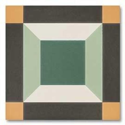 DNA Tiles Sync Cube Green 15x15