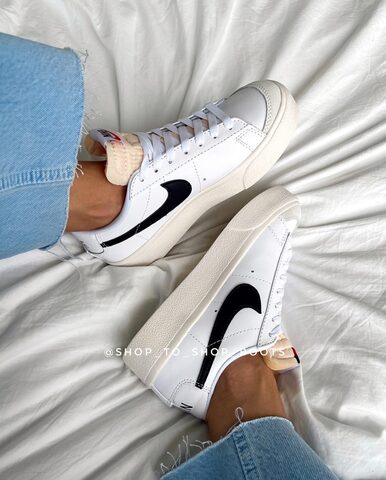 Nike Blazer Low Platform