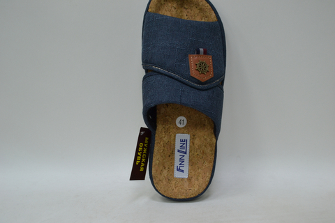 обувь домашняя Finn Line 50-233 blue