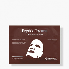 MEDI-PEEL Тканевая Ампульная маска с эффектом ботокса Peptide-Tox Bor Ampoule Mask (30ml)