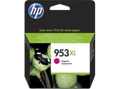 Картридж №953XL пурпурный для HP OfficeJet Pro 8710, 8715, 8720, 8725, 8730, 8210. Ресурс 1600 стр (F6U17AE)