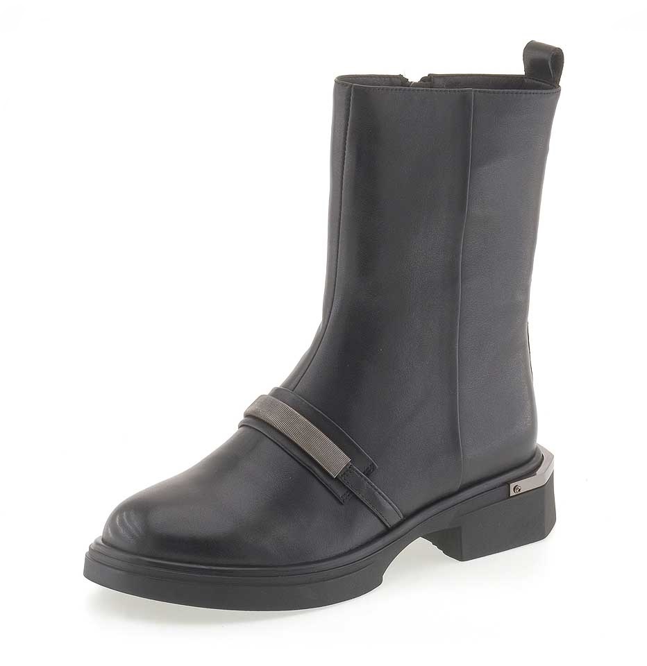 Ботильоны женские REGINA BOTTINI 22G781-K800-NP1015G черные