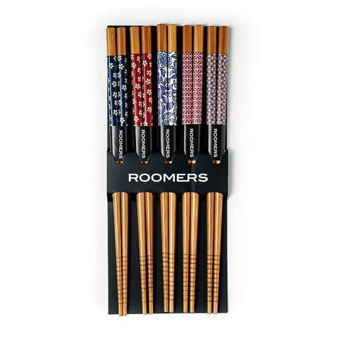 Палочки для еды набор 5 пар Roomers Tableware a26-t107