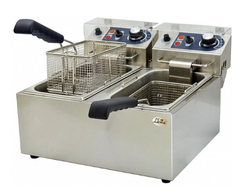 Фритюрница Liloma FLT 6+6