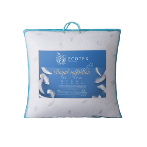 Подушка Ecotex  Феличе пуховая (70*70 см) - купить 2