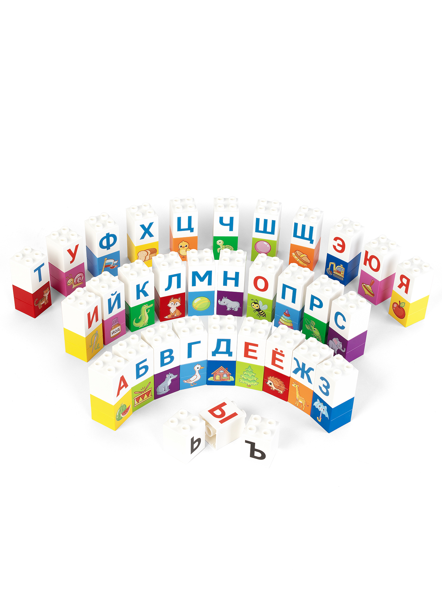 Конструктор МУЛЬТИ Речь / 170 деталей в системе хранения Игротека