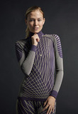 Комплект термобелья Craft Active Intensity Purple женский