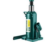 KRAFTOOL KRAFT-LIFT, 12 т, 230 - 460 мм, бутылочный гидравлический домкрат (43462-12)