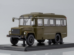 KAVZ-3976 Army bus khaki 1:43 Start Scale Models (SSM)