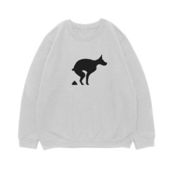 Свитшот "Доберман при деле"