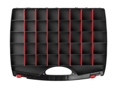 ЗУБР ДОН-80, 425 х 330 х 85 мм, двухсторонний органайзер с 80 ячейками (38036-80)