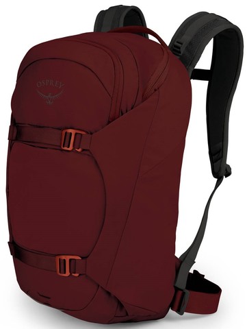 Картинка рюкзак велосипедный Osprey Metron Crimson Red - 3