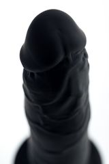 Черный анальный фаллоимитатор Lupi - 13,5 см. - 