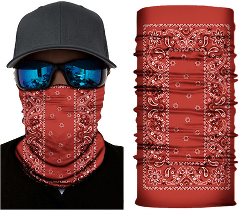 Картинка бандана-труба Skully Wear Tube paisley s157 - 2