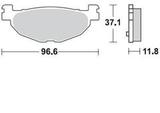 Braking 904SM1 Yamaha 59C-25806-00 59C2580600