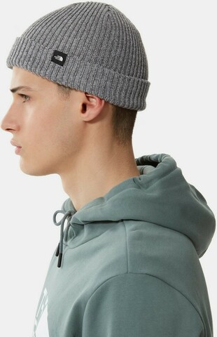 Картинка шапка The North Face Fisherman Beanie Grey - 2