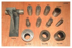 Гибочные приспособления для ТСС GW42/42E (комплект из 12 предметов)