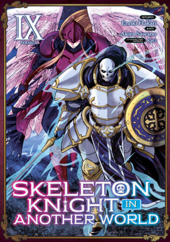 Skeleton Knight in Another World Vol. 9 (На Английском Языке)