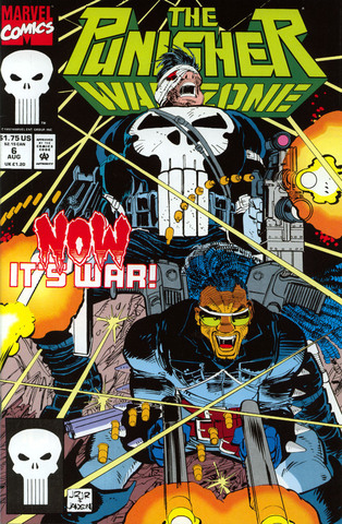 The Punisher War Zone #6