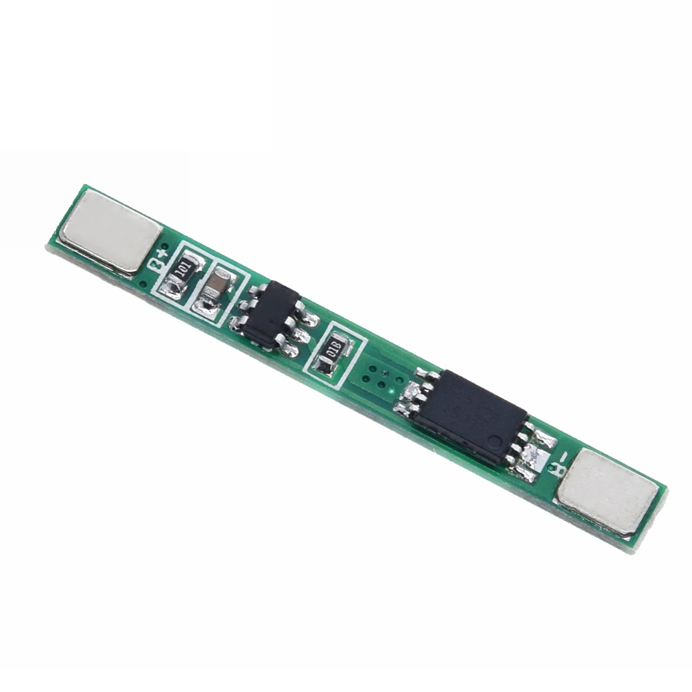 Контроллер заряда/разряда 1S 3.7V 3A Li-ion BMS аккумулятора - описание ...
