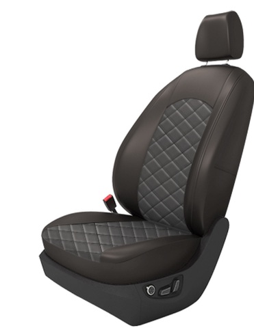 Авточехлы правый руль на 3 ряда (на заказ)