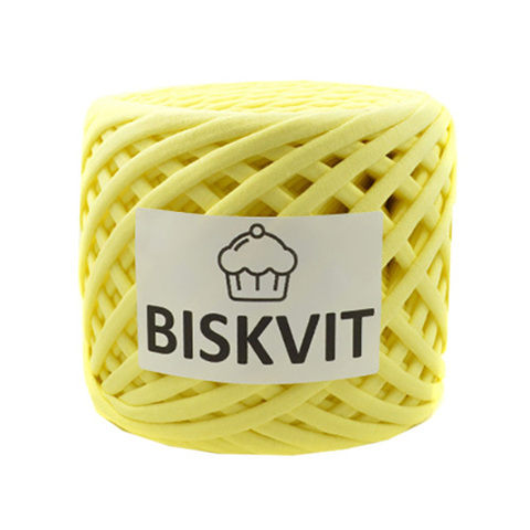 Трикотажная пряжа Biskvit (100% хлопок, 330гр/110м)