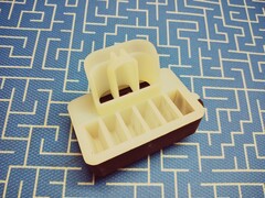 Фильтр воздушный UNITED PARTS для HUSQVARNA 135/435 нейлоновый с крышкой 5448054-02 (90-1021)